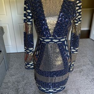 Endless Rose Sequins Dress xs